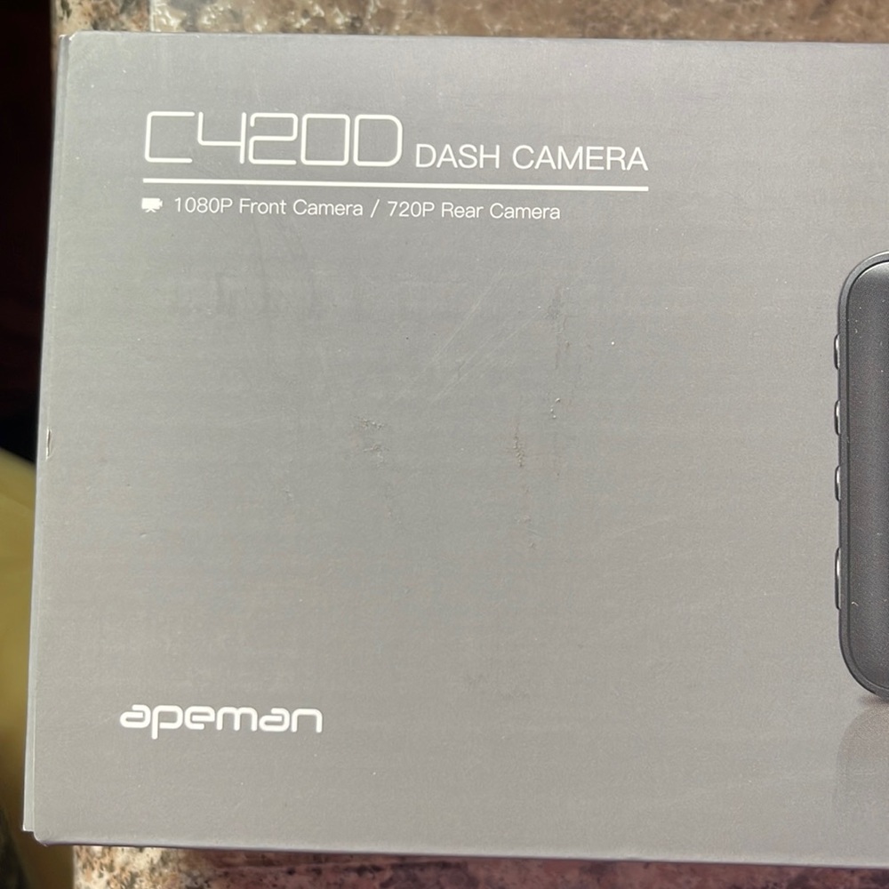 Apeman Dash camera - Picture 2 of 5